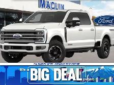2026 Ford F-350 PLATINUM | PLATINUM PLUS PACKAGE | MOONROOF