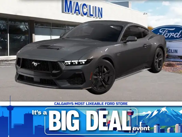 2026 Ford Mustang GT COUPE | ACTIVE VALVE EXH | REVERSE CAM | SY