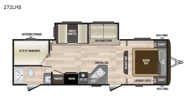 2019 Keystone RV Hideout 272LHS - Photo 2