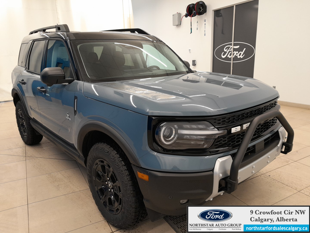 2025 FORD Bronco Sport Outer Banks - Photo 4