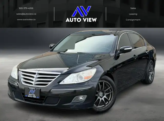 2010 Hyundai Genesis w/Technology Pkg DEALER SERVICED