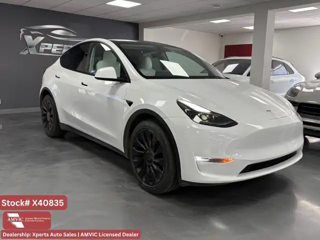 2021 Tesla Model Y Performance AWD