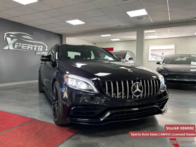 2019 Mercedes-Benz C-Class AMG C 43 4MATIC