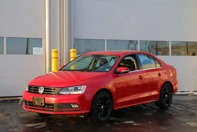2016 Volkswagen Jetta 1.8 TSI - LEATHER|SUNROOF|CAMERA|HEATED SE