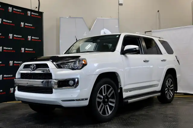 2018 Toyota 4Runner LIMITED 4WD - 7SEATER|LEATHER|SUNROOF|NAVI|C