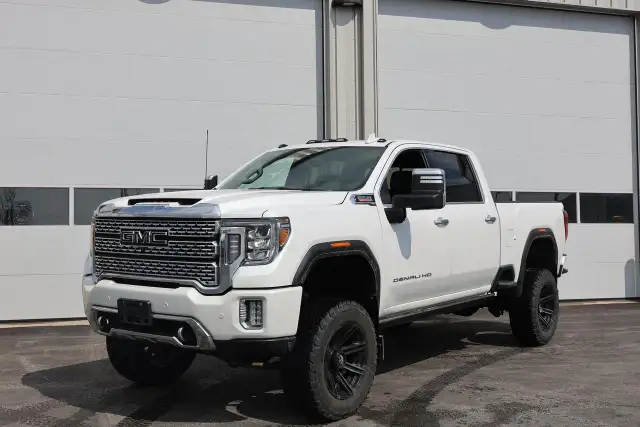 2022 GMC Sierra 3500 Denali 6.6L DuraMax
