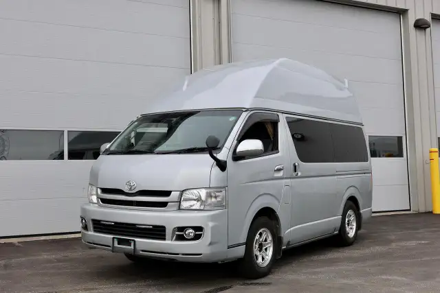 2007 Toyota Hiace 4WD 2.7L - CAMPING VAN|JAPAN IMPORT|RHD