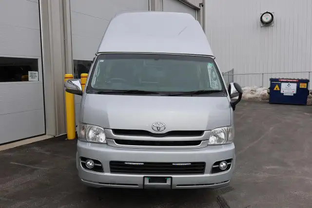 2007 Toyota Hiace 4WD 2.7L - CAMPING VAN|JAPAN IMPORT|RHD - Photo 2