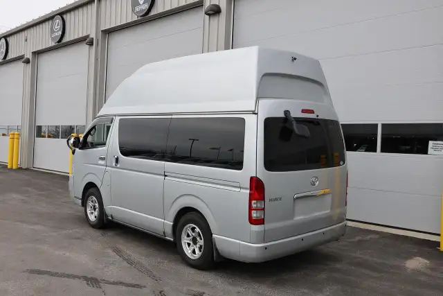 2007 Toyota Hiace 4WD 2.7L - CAMPING VAN|JAPAN IMPORT|RHD - Photo 4
