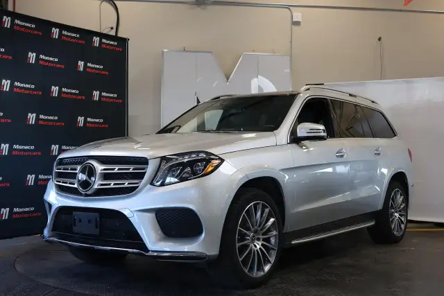 2018 Mercedes-Benz GLS GLS450 4MATIC - DISTRONIC|360CAM|NAVI|PAN