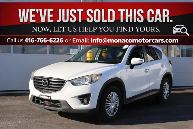 2016 Mazda CX-5 - SUNROOF|CAMERA|BLINDSPOT|HEATED SEATS
