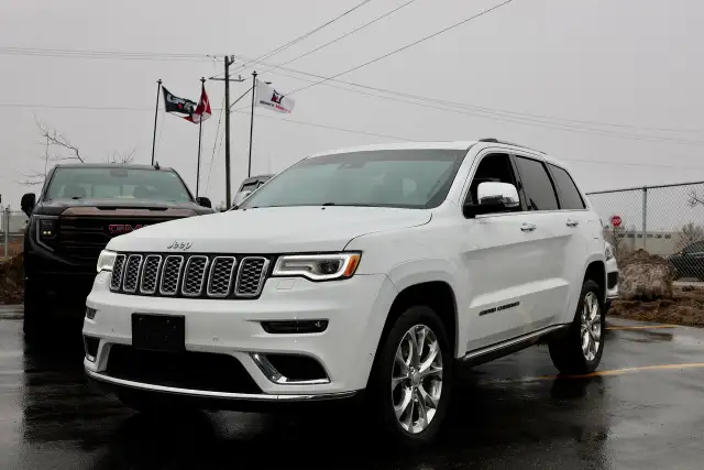 2019 Jeep Grand Cherokee SUMMIT 4x4 V6 - LEATHER|PANO|NAVI|CAMER