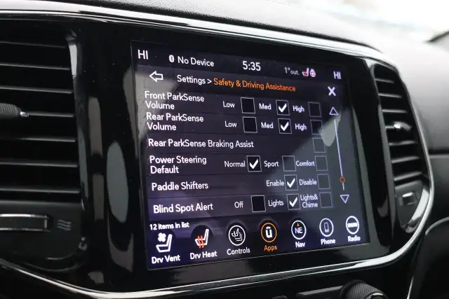 2019 Jeep Grand Cherokee SUMMIT 4x4 V6 - LEATHER|PANO|NAVI|CAMER - Photo 23