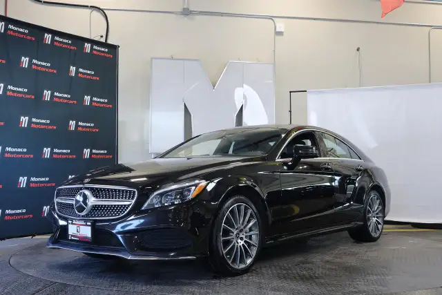 2017 Mercedes-Benz CLS-Class CLS550 4MATIC - AMGPKG|SUNROOF|NAVI
