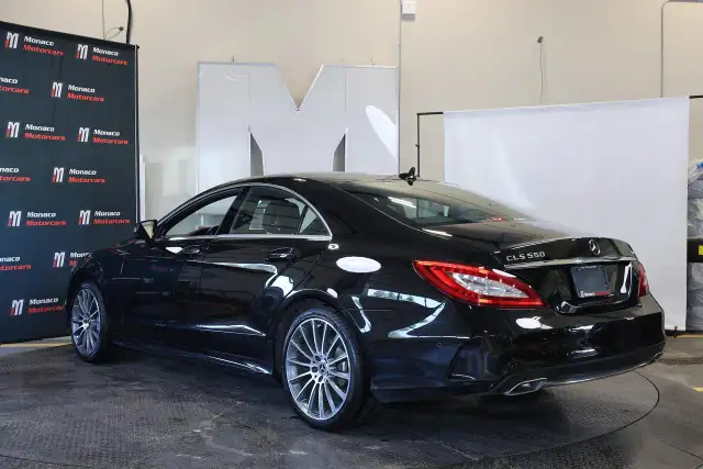 2017 Mercedes-Benz CLS-Class CLS550 4MATIC - AMGPKG|SUNROOF|NAVI - Photo 4