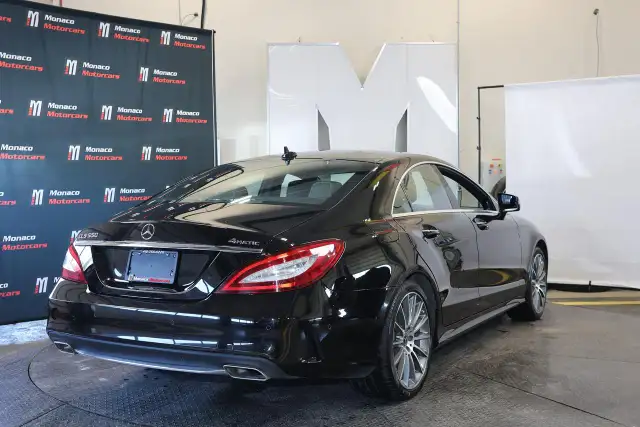 2017 Mercedes-Benz CLS-Class CLS550 4MATIC - AMGPKG|SUNROOF|NAVI - Photo 6