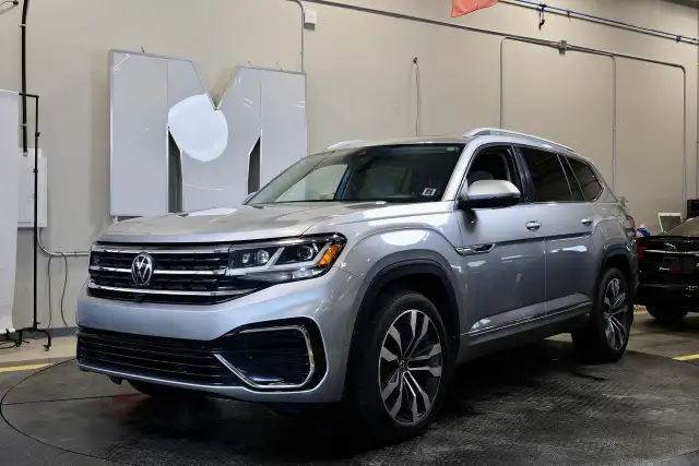 2021 Volkswagen Atlas R-LINE V6 AWD - PANO|NAVI|CAMERA|BLINDSPOT