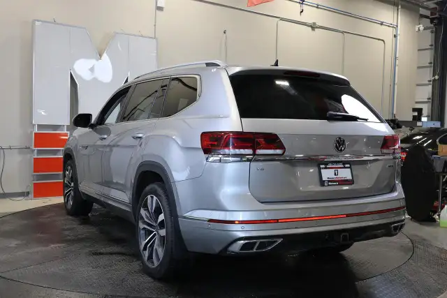 2021 Volkswagen Atlas R-LINE V6 AWD - PANO|NAVI|CAMERA|BLINDSPOT - Photo 4