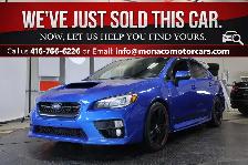 2017 Subaru WRX Sport Manual - SOLD SOLD SOLD