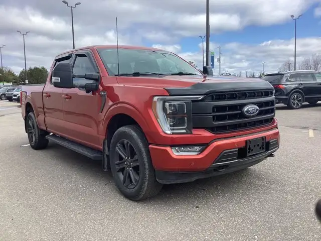 2023 Ford F-150 LARIAT SuperCrew 6.5' Box 4WD | Ventilated - Photo 4