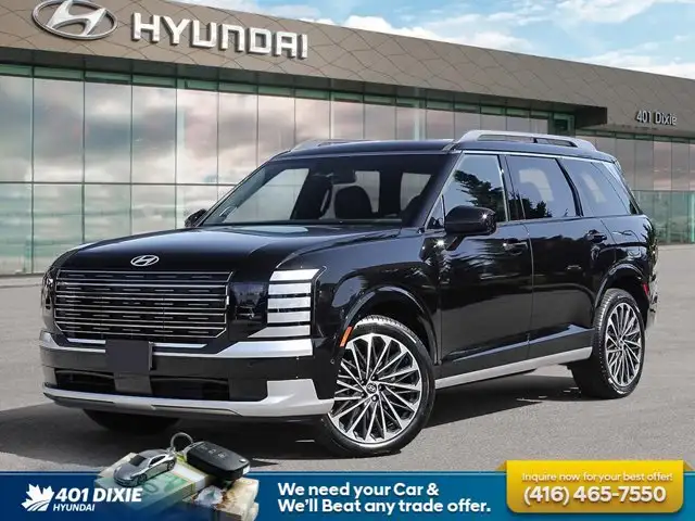2026 Hyundai Palisade Ultimate Calligraphy