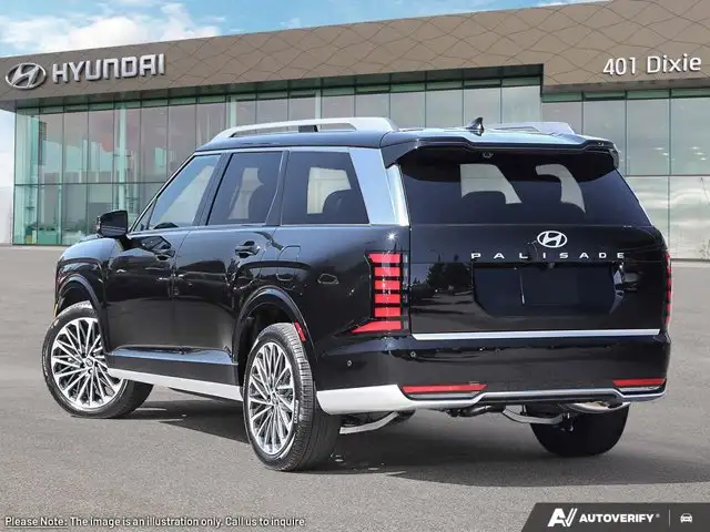 2026 Hyundai Palisade Ultimate Calligraphy - Photo 4