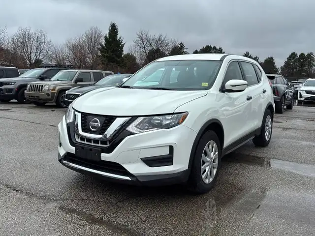 2017 NISSAN ROGUE S | LOW KMS | CLEAN CARFAX