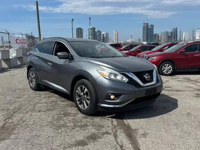 2017 NISSAN MURANO SV EDITION | 1 OWNER | CLEAN CARFAX - Photo 4