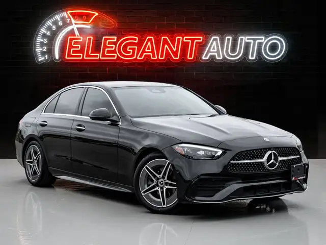 2022 Mercedes-Benz C-Class C 300|AMG|SPORT|NAV|PANOROOF|CLEAN CA