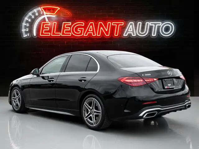 2022 Mercedes-Benz C-Class C 300|AMG|SPORT|NAV|PANOROOF|CLEAN CA - Photo 4