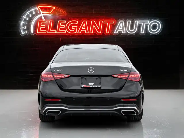 2022 Mercedes-Benz C-Class C 300|AMG|SPORT|NAV|PANOROOF|CLEAN CA - Photo 5