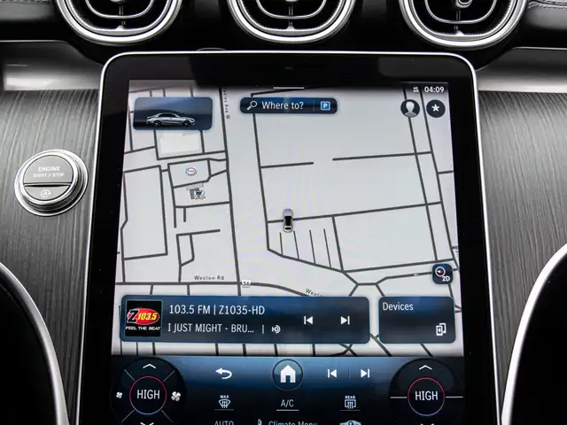 2022 Mercedes-Benz C-Class C 300|AMG|SPORT|NAV|PANOROOF|CLEAN CA - Photo 23