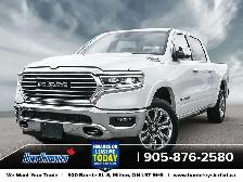 2022 RAM 1500 LONGHORN | PANO | HUD | 360 CAM | HEMI V8 | TECH!