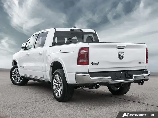 2022 RAM 1500 LONGHORN | PANO | HUD | 360 CAM | HEMI V8 | TECH! - Photo 4