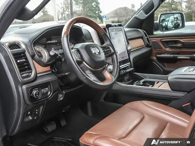 2022 RAM 1500 LONGHORN | PANO | HUD | 360 CAM | HEMI V8 | TECH! - Photo 13