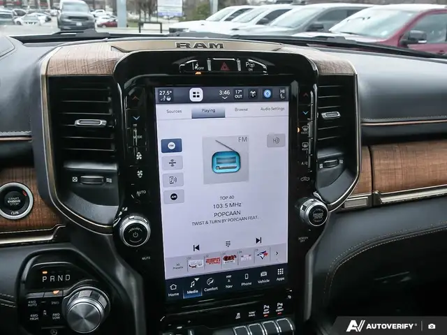 2022 RAM 1500 LONGHORN | PANO | HUD | 360 CAM | HEMI V8 | TECH! - Photo 21