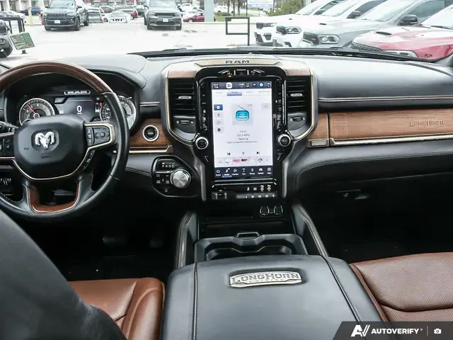 2022 RAM 1500 LONGHORN | PANO | HUD | 360 CAM | HEMI V8 | TECH! - Photo 25