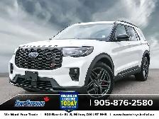 2025 Ford Explorer ST | AWD | PANO | 360 CAM | LEATHER | NAV | T