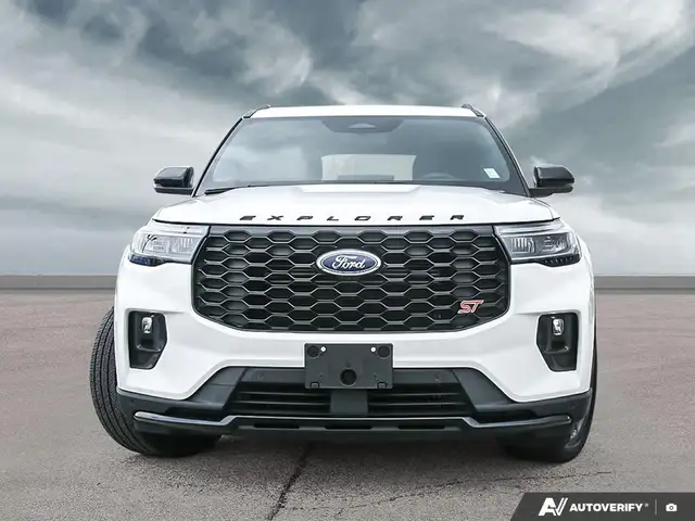 2025 Ford Explorer ST | AWD | PANO | 360 CAM | LEATHER | NAV | T - Photo 2