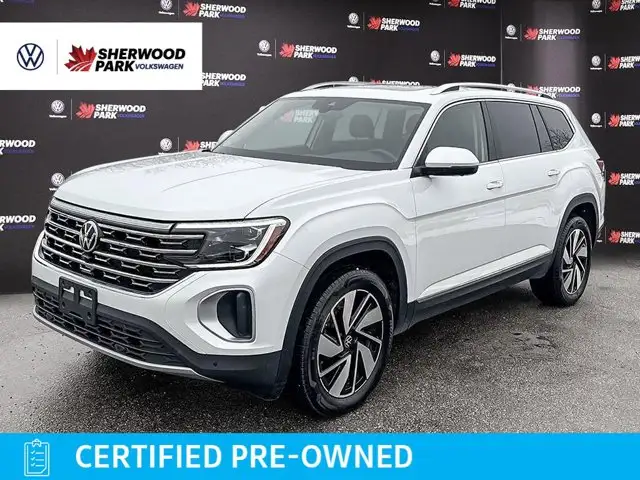 2026 Volkswagen Atlas Highline | VW CERTIFIED | HEATED &