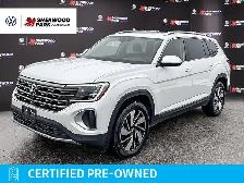 2026 Volkswagen Atlas Highline | VW CERTIFIED | HEATED &