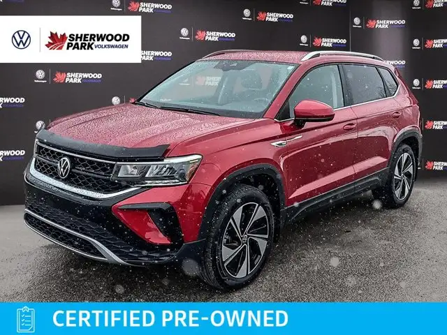 2024 Volkswagen Taos Comfortline | VW CERTIFIED | HEATED SEATS