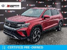 2024 Volkswagen Taos Comfortline | VW CERTIFIED | HEATED SEATS