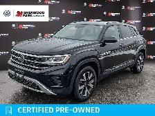 2021 Volkswagen Atlas Cross Sport Comfortline | VW CERTIFIED