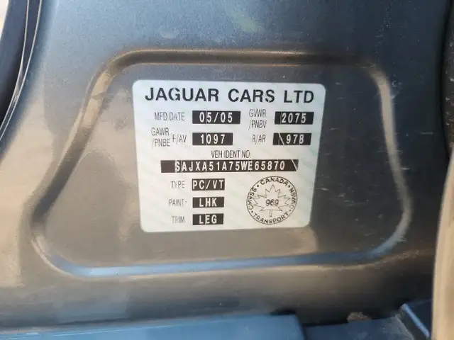 2005 Jaguar X-Type - Photo 10