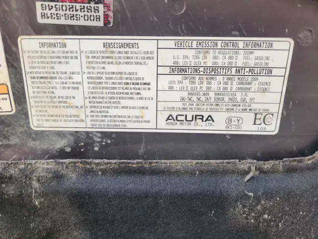 2009 Acura TL - Photo 27