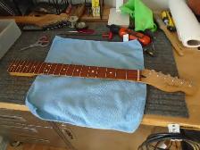 Telecaster Neck comes with Hardware
