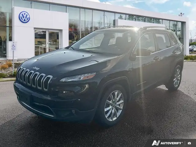 2016 Jeep Cherokee Limited | Sunroof | Leather Seats