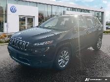 2016 Jeep Cherokee Limited | Sunroof | Leather Seats