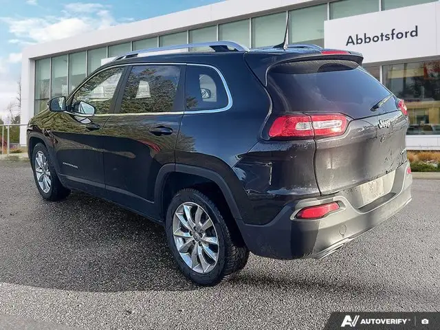 2016 Jeep Cherokee Limited | Sunroof | Leather Seats - Photo 3